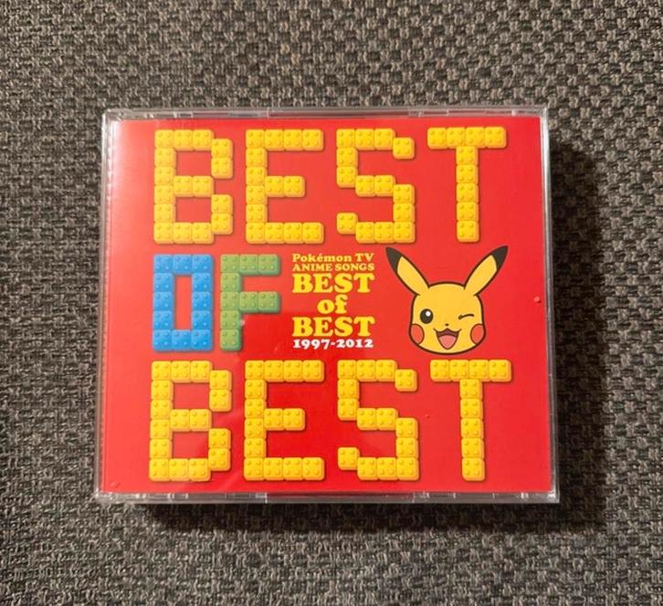 Pokémon Best of Best 1997-2012 CD Boxset JAPAN, Cd's en Dvd's, Cd's | Kinderen en Jeugd, Zo goed als nieuw, Muziek, 3 tot 5 jaar