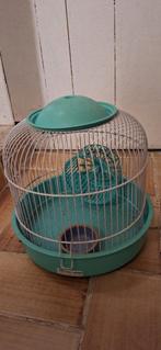 Vogel/ hamsterkooi, Ophalen
