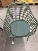 GEZOCHT zitkussen webbing rond groen Karwei, Kunststof, Overige kleuren, Nieuw, Ophalen of Verzenden