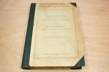 Inventarissen — Zijlvestenijen & Dijkrechten Groningen 1901 beschikbaar voor biedingen