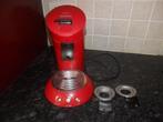 Philips Senseo type HD7810 - rood, Koffiemachine, Ophalen of Verzenden, Zo goed als nieuw, Koffiepads en cups