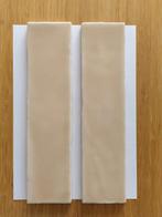 NIEUW - Wand tegels beige keramiek 30x7,5 badkamer of keuken, Ophalen, Nieuw, Minder dan 20 cm, 20 tot 40 cm
