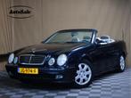 Mercedes-Benz CLK-Klasse Cabrio 200 K. Avantgarde AUT NAVI B, Automaat, 1998 cc, Achterwielaandrijving, Cabriolet