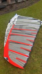 Neilpryde RS Racing EVO V maat 5.4, Watersport en Boten, Windsurfen, Ophalen of Verzenden, Zo goed als nieuw, Zeil