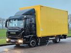 IVECO 75E16 EUROCARGO box 505 cm lift, Auto's, Automaat, Euro 6, Overige kleuren, Iveco