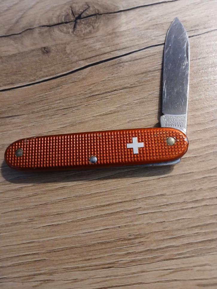 Victorinox Zakmes - Zwitsers Zakmes, Verzamelen, Overige Verzamelen, Gebruikt, Ophalen of Verzenden