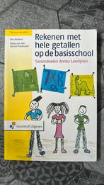 Ans Veltman - Rekenen met hele getallen op de basisschool, Boeken, Studieboeken en Cursussen, Ophalen of Verzenden, Zo goed als nieuw