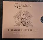 Queen Greatest Hits I II & III The Platinum Collection€14,99, Ophalen of Verzenden, Zo goed als nieuw, Poprock