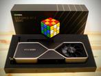 NVIDIA GeForce RTX 3080 Founders Edition, Computers en Software, Videokaarten, PCI-Express 4, Ophalen of Verzenden, Zo goed als nieuw