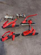 Zandstra Easygliders Schaatsen Maat S - Dubbele IJzers, Sport en Fitness, Schaatsen, Ophalen of Verzenden, Gebruikt, Overige typen