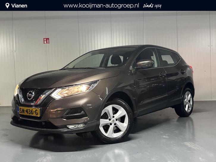 Nissan Qashqai 1.6 Acenta, Auto's, Nissan, Bedrijf, Te koop, Qashqai, ABS, Airbags, Airconditioning, Alarm, Centrale vergrendeling