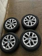 BMW X1 Velgen met Winterbanden, Auto-onderdelen, Banden en Velgen, Ophalen, Gebruikt, Banden en Velgen, 17 inch