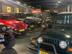Jeep Wrangler -Grote Voorraad-Americars-NL, Auto's, Jeep, Gebruikt, 201 pk, Origineel Nederlands, Bedrijf