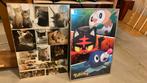 Twee posters pokemon en katten met lijst, Ophalen, Met lijst, Zo goed als nieuw, A1 t/m A3