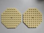 nr. 6896, 8 kantplaat met gat, 2x 89523. Verzenden mogelijk, Kinderen en Baby's, Speelgoed | Duplo en Lego, Ophalen, Zo goed als nieuw
