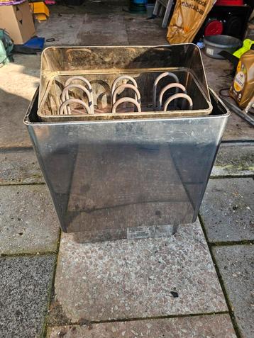 Sauna kachel  beschikbaar voor biedingen