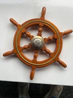 Houten Scheepsstuurwiel - Diameter 50cm, Ophalen of Verzenden, Gebruikt, Overige typen