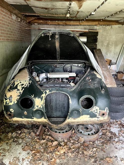 Jaguar MK2 240 met gereviseerde motor, Auto-onderdelen, Motor en Toebehoren, Jaguar, Gebruikt, Ophalen