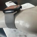 Titanium Bandje voor Apple Watch, Ophalen of Verzenden, Nieuw, Zwart, IOS