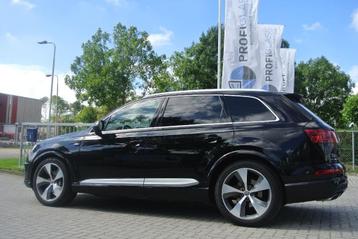Audi Q7 ombouw grijs kenteken  beschikbaar voor biedingen
