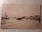 Zandvoort het strand, Verzamelen, Ansichtkaarten | Nederland, Ophalen of Verzenden, Voor 1920, Noord-Holland