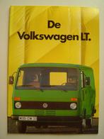 Originele Brochure Volkswagen LT uit 1984, Ophalen of Verzenden, Zo goed als nieuw, Volkswagen