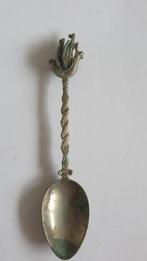 1134 vintage zilveren theelepel vikingschip, Verzenden