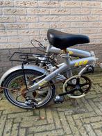 Compacte vouwfiets Scamper met iets werk - opknapper, Ophalen, Gebruikt, 16 tot 18 inch, Versnellingen