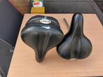 2 x Z.G.A.N. fiets zadels, Oppompbaar, Ophalen, Zo goed als nieuw, Algemeen, Zadel