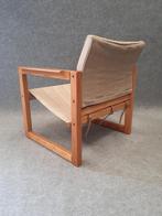 Ikea fauteuil, Huis en Inrichting, Fauteuils, Ophalen, Hout, Gebruikt, 75 tot 100 cm