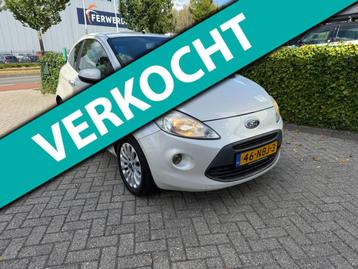 Ford Ka 1.2 Titanium X airco elek. ramen weinig km beschikbaar voor biedingen