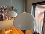 Ikea hanglampen wit, Huis en Inrichting, Lampen | Hanglampen, Ophalen of Verzenden, Gebruikt, Metaal, Minder dan 50 cm
