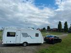 Mooie Ariba 545 Mover caravan te koop, Vast bed, Rondzit, Particulier, 5 tot 6 meter