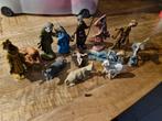Vintage fontanini kerstgroep, Diversen, Kerst, Ophalen of Verzenden, Gebruikt