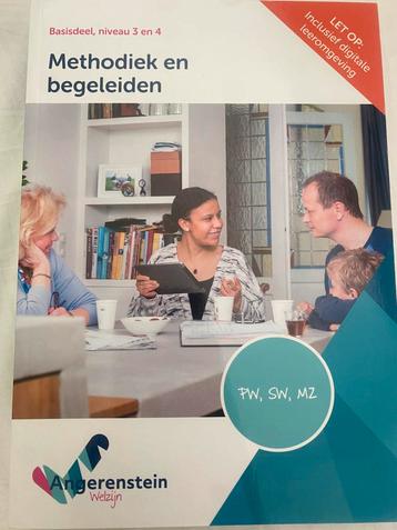 Schoolboek Methodiek en begeleiden MBO niveau 3/4 beschikbaar voor biedingen