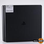 Playstation 4 Slim 500GB Zwart Zonder controller, Zo goed als nieuw