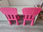 Ikea kinder stoelen en tafel, Ophalen, Gebruikt, Stoel(en)