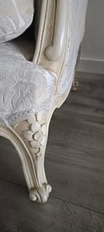 Brocante fauteuils, Huis en Inrichting, Fauteuils, Ophalen, 75 tot 100 cm, Zo goed als nieuw, 50 tot 75 cm