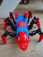 Spiderman auto, Ophalen, Gebruikt