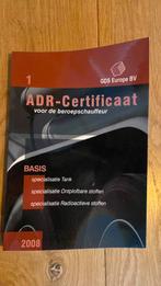 A. Oosten - ADR Certificaat, Nederlands, Ophalen of Verzenden, Zo goed als nieuw, A. Oosten