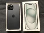 Paar maanden oud iPhone 15 Black 128gb, Telecommunicatie, Mobiele telefoons | Apple iPhone, Ophalen, 128 GB, IPhone 15, Zwart