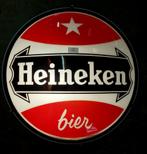 Heineken Bier zie foto,s De Kornschuur, Verzamelen, Biermerken, Reclamebord, Plaat of Schild, Heineken, Gebruikt, Ophalen
