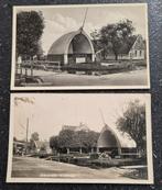 Vinkeveen oude Ansichtkaarten van muziektent., Verzamelen, Ansichtkaarten | Nederland, Ophalen of Verzenden