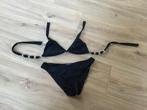 Badmode, Kleding | Dames, Badmode en Zwemkleding, Bikini, Ophalen of Verzenden, Zo goed als nieuw, Zwart