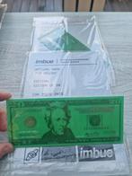 Imbue artist pcb dollars $20 kunstwerk gesigneerd, Ophalen