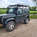 Land Rover Defender 90 TD5 Hardtop HR 4WD 2003, Stof, Zwart, 2495 cc, 122 pk