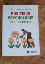 Positieve psychologie in de praktijk. Fredrike Bannink, Boeken, Ophalen, Nieuw, HBO