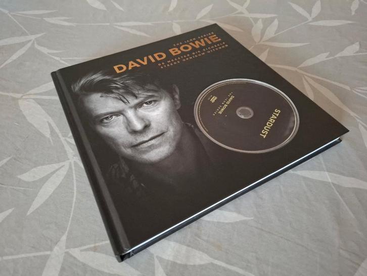 DAVID BOWIE + DVD (Icon series), Boeken, Muziek, Zo goed als nieuw, Artiest, Ophalen of Verzenden