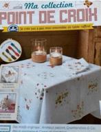 BORDUURPATRONEN Ma collection Point de Croix 3 x, Verzenden, Zo goed als nieuw, Handborduren, Patroon