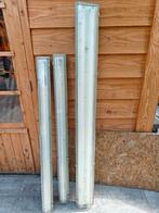 2x TL Verlichtingsbalken, Huis en Inrichting, Lampen | Hanglampen, Ophalen, Gebruikt, Glas, 75 cm of meer